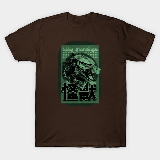 Big City Monster T-Shirt by CTShirts